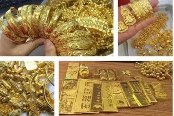 阜阳颍上县回收黄金首饰